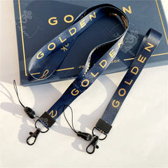 V Layover Signature Lanyard