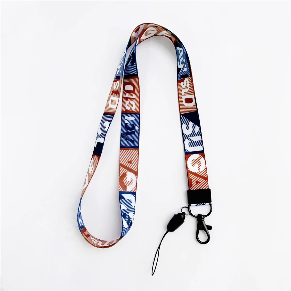 V Layover Seven Lanyard