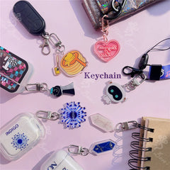 IndigoButter Luxe Keychain