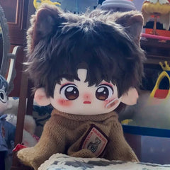 20cm Premium Cotton Plush Doll