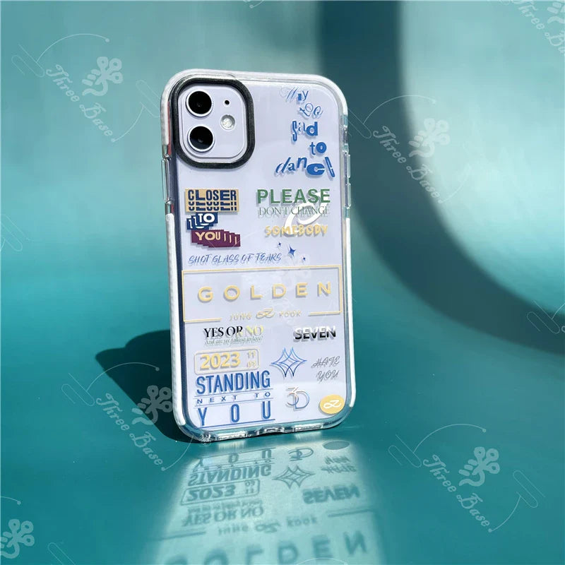 JK Golden Signature Case