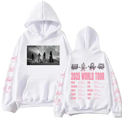 Premium “Pink Tour 2025” Oversized Hoodie