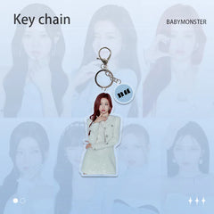 BABYMONSTER™ FOREVER Album Keychain
