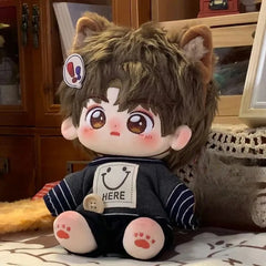 20cm Premium Cotton Plush Doll