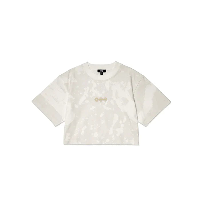 [2ND PRE-ORDER] BTS - ARIRANG WORLD TOUR OFFICIAL MD S/S CROP T-SHIRT (WHITE)