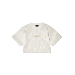 [2ND PRE-ORDER] BTS - ARIRANG WORLD TOUR OFFICIAL MD S/S CROP T-SHIRT (WHITE)