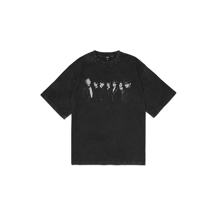 [2ND PRE-ORDER] BTS - ARIRANG WORLD TOUR OFFICIAL MD S/S PHOTO T-SHIRT (BLACK)