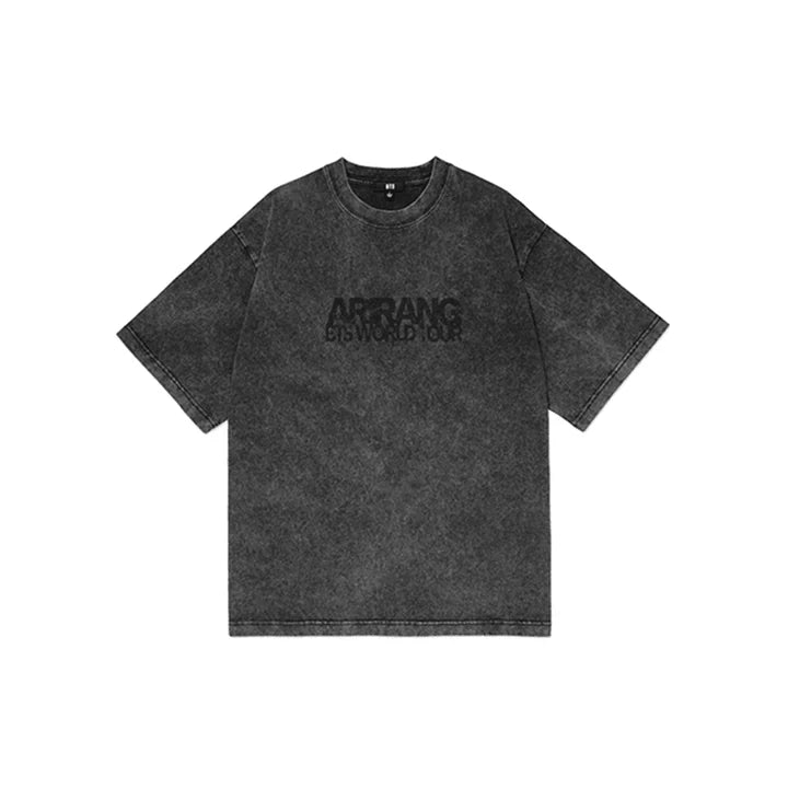 [2ND PRE-ORDER] BTS - ARIRANG WORLD TOUR OFFICIAL MD S/S T-SHIRT (CHARCOAL)