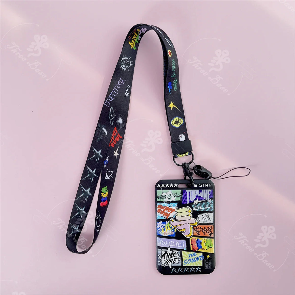 PTD Friends Card Lanyard