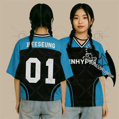 THE SIN: VANISH Jersey Tee