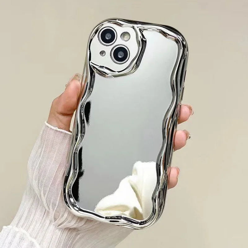 Silver Mirror Luxe Case