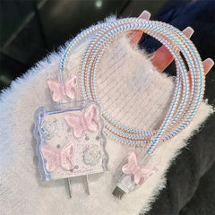 Crystafly™ Cable Charm