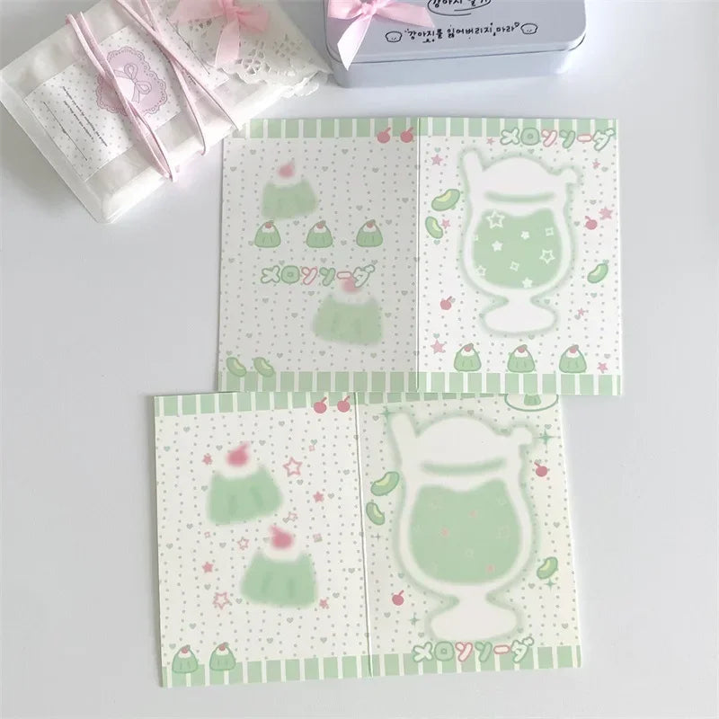 Premium K-Pop Photo Card Packaging Set