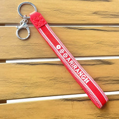 WeaveCharm™ 3-in-1 Keychain Strap Lanyard Bag Wrist Holder
