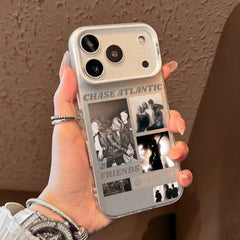ChaseAurora™ Metallic Matte Phone Case Multi-Color Laser