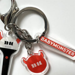 BABYMONSTER™ 3PC Lightstick Keyring Set