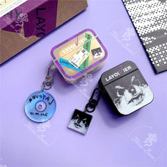 Layover Luxe Charm Keychain