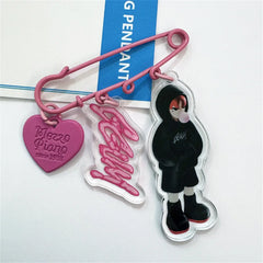 Yeonjun Cartoon Acrylic Brooch