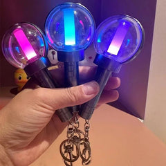KawaiiGlow™ Silicone Light Keychain Stick Pendant