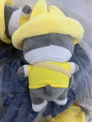 SKZoo™ Sitting Plush Doll – Stray Kids Kindergarten Edition Collectible