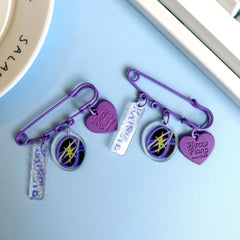 KATSEYE™ Mini Logo Charm