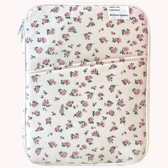 Floral Padded Laptop Sleeve