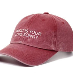 LoveSong™ Statement Cap