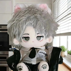20cm Premium Cotton Plush Doll