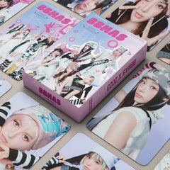 NewJeans “Bunnies Club” 55PCS HD Photocard Set