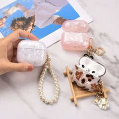 Leopard Girl AirPods Case
