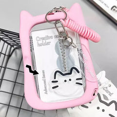 Cat Ears Kpop Photocard Holder