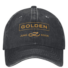 GoldenEra™ Vintage Distressed Washed Baseball Cap