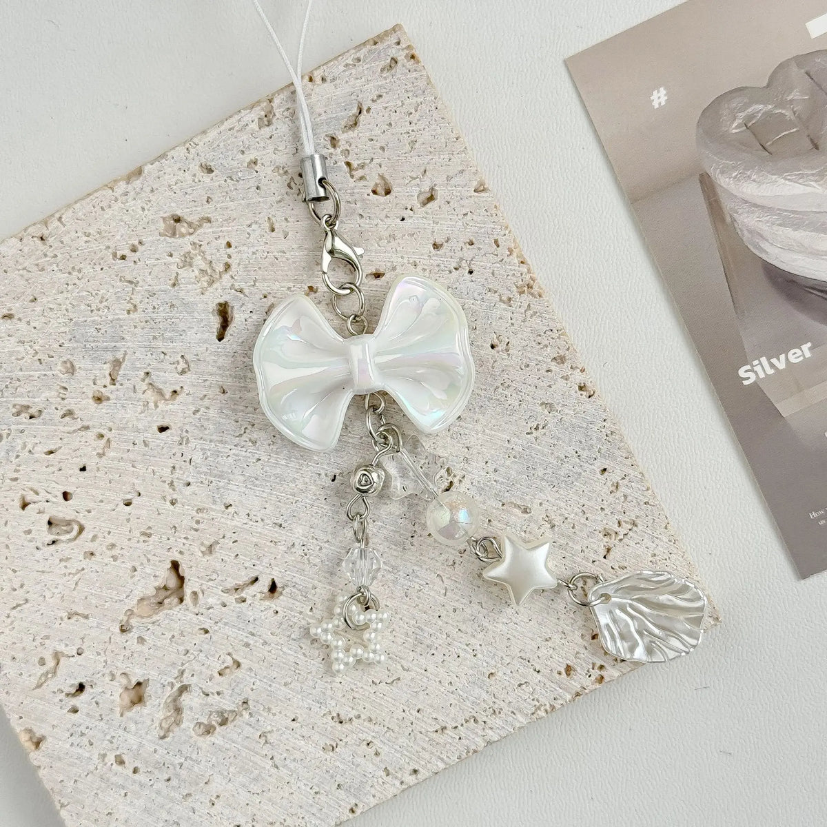 Fashion Bow Phone Strap