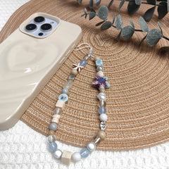 Colorful Beaded Phone Lanyards