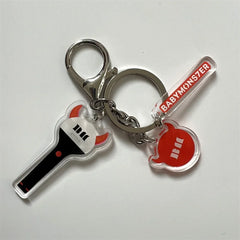 BABYMONSTER™ 3PC Lightstick Keyring Set