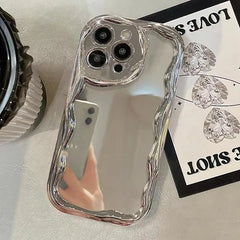 Silver Mirror Luxe Case