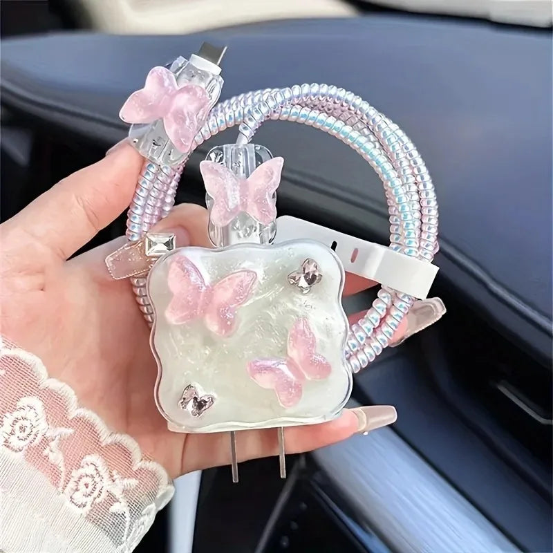 Butterfly Wave Charger Set