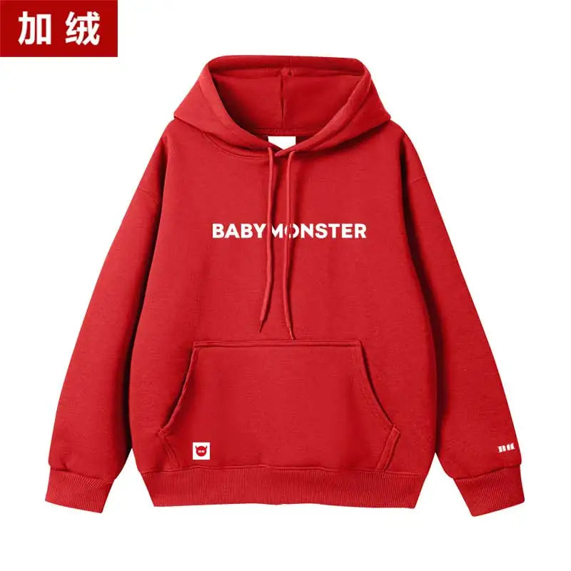 BABYMONSTER “HELLO MONSTERS” Concert Hoodie