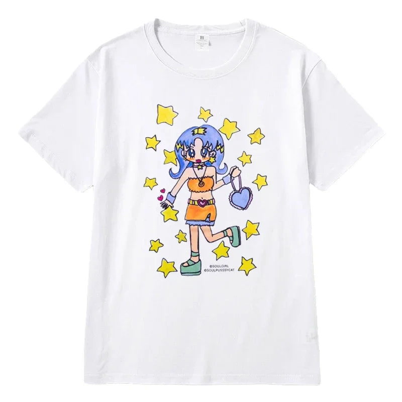 NewJeans Minji Summer Casual Tee