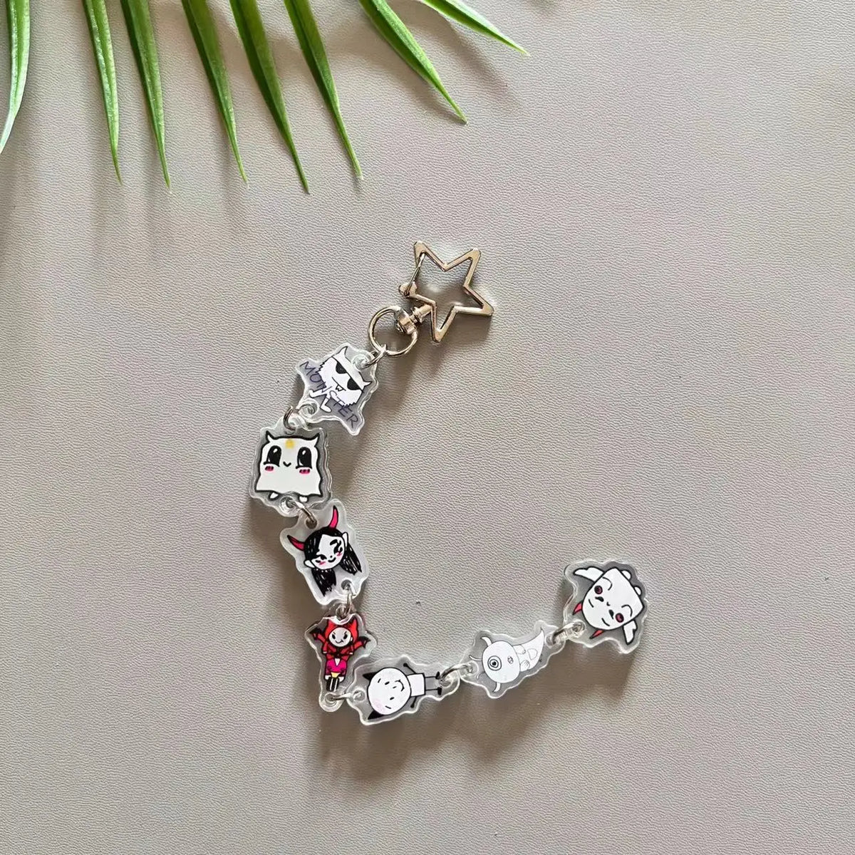 MonsterGlow™ Shaking Lightstick Keyring