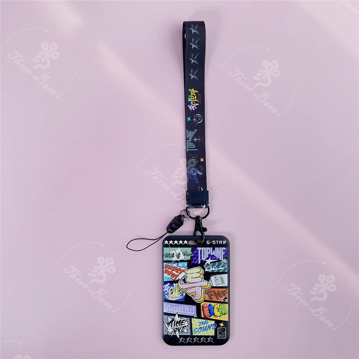 DNA Mania Card Lanyard