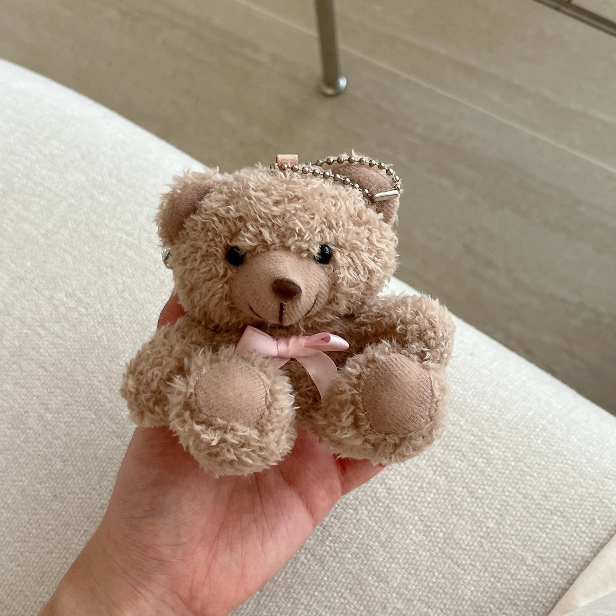 Fur Bear Plush AirPods Case