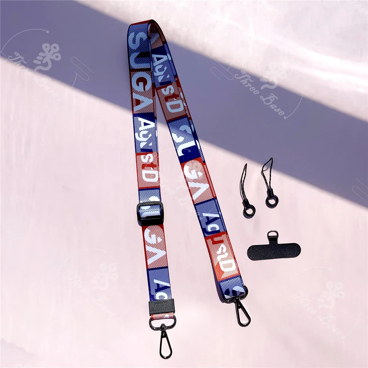 Golden Stars Phone Lanyard