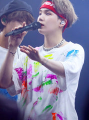 Suga Ivory Graffiti Design Tee