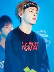 Taehyung Noir “Against” T-Shirt