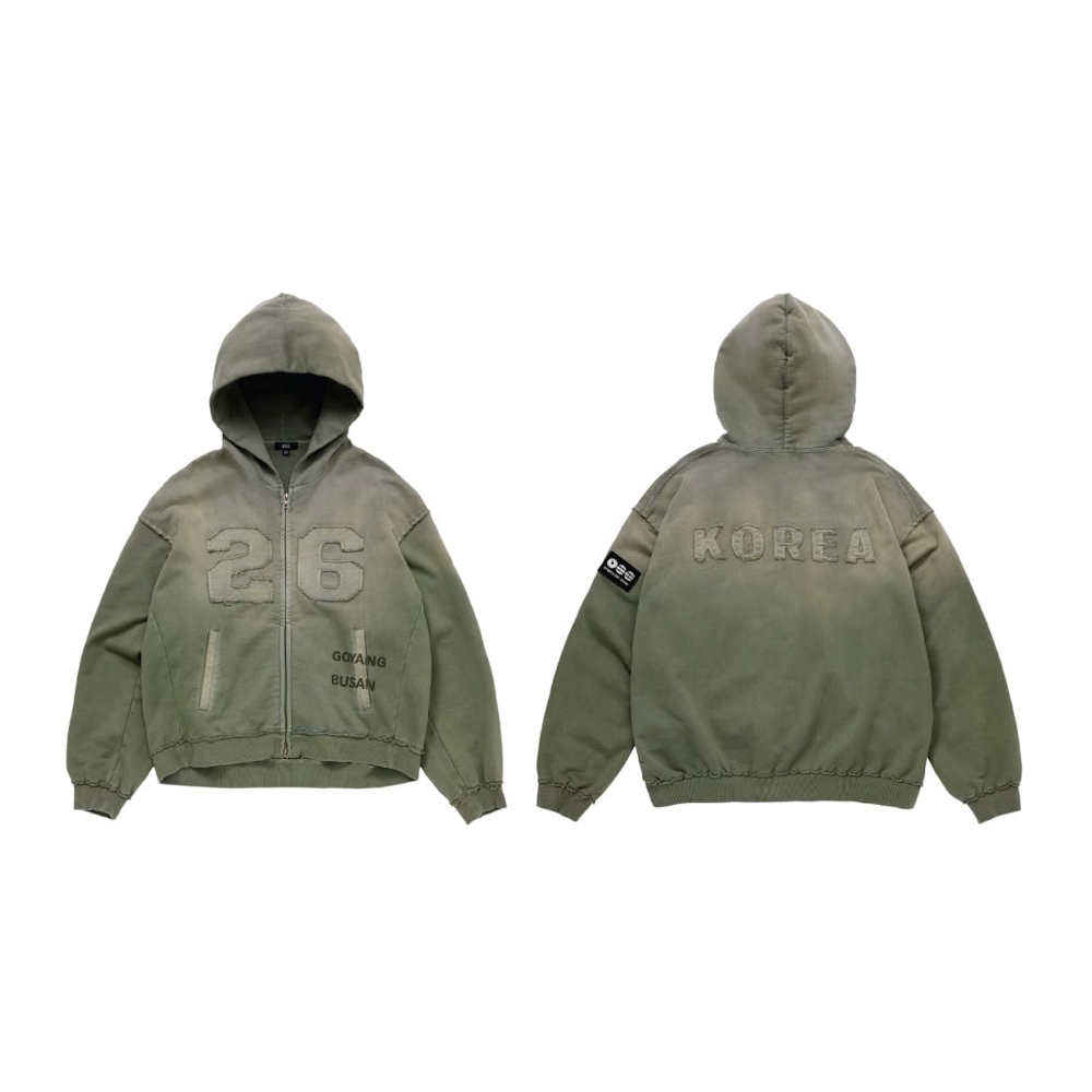 [PRE-ORDER] BTS - Hoodie (Green) ['Arirang' World Tour / KOREA EXCLUSIVE]