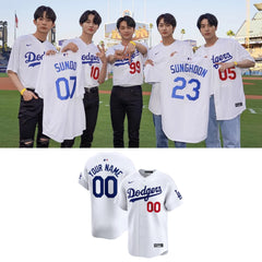 ENHYPEN LA Baseball Jersey
