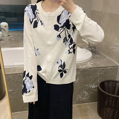 Lisa Floral Cardigan