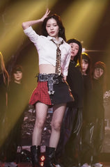 Ryujin White Slim Fit Crop Shirt
