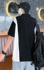 Yeonjun Loose Polo Shirt